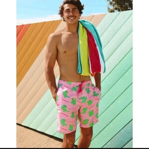 DINO DISCO SWIM TRUNKS